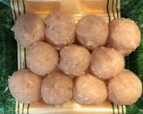 簡単♪鶏団子の生姜中華スープ作り方1写真
