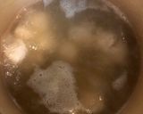 簡単♪鶏団子の生姜中華スープ作り方2写真