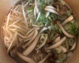 簡単♪鶏団子の生姜中華スープ作り方3写真