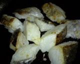 白身魚と野菜のカレー炒め作り方3写真
