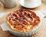 混ぜて焼くだけ　かぼちゃのチーズケーキ作り方7写真