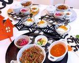 牛肉入りきんぴら丼 ミネストローネ朝食作り方7写真