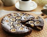 混ぜて焼くだけ　かぼちゃのチーズケーキ作り方8写真