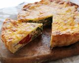 混ぜて焼くだけ　かぼちゃのチーズケーキ作り方10写真
