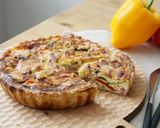 混ぜて焼くだけ　かぼちゃのチーズケーキ作り方11写真