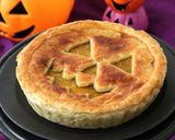 混ぜて焼くだけ　かぼちゃのチーズケーキ作り方12写真