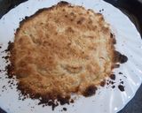 簡単、卵なしリンゴのクランブルケーキ作り方7写真