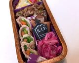 フランケンシュタインの怪物　こにぎり弁当作り方6写真