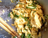 余った皮でネギ玉水餃子。余った皮で作り方5写真