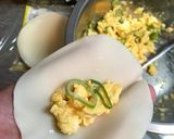 余った皮でネギ玉水餃子。余った皮で作り方7写真