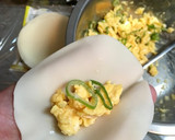 余った皮でネギ玉水餃子。余った皮で作り方7写真