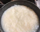 シンプルな鶏のうまみ！中華粥作り方5写真
