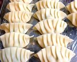 余った皮でネギ玉水餃子。余った皮で作り方8写真