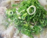 舞茸とサラダチキンのダイエットスープ作り方3写真
