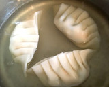 余った皮でネギ玉水餃子。余った皮で作り方9写真