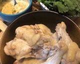 シンプルな鶏のうまみ！中華粥作り方7写真
