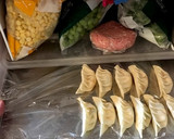 余った皮でネギ玉水餃子。余った皮で作り方10写真