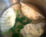 余った皮でネギ玉水餃子。余った皮で作り方11写真