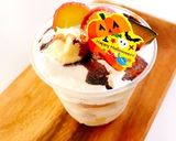 簡単☆薩摩芋チーズカップビスケットケーキ作り方5写真