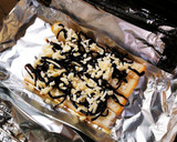 ☆食パンのミミde ひとくち和風ピザ☆作り方4写真