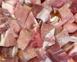 簡単美味しいな豚肉と白ネギの炒飯作り方1写真