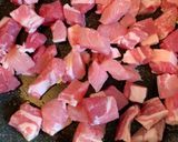 簡単美味しいな豚肉と白ネギの炒飯作り方4写真