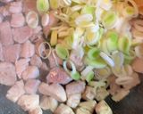 簡単美味しいな豚肉と白ネギの炒飯作り方5写真