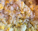 簡単美味しいな豚肉と白ネギの炒飯作り方7写真