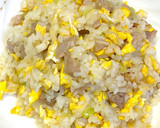簡単美味しいな豚肉と白ネギの炒飯作り方8写真
