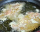 揚げ鶏の甘酢ソース・タルタル添え作り方4写真