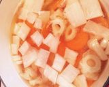 白味噌のお雑煮作り方6写真