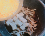 高野豆腐と舞茸の☆簡単☆卵とじ作り方4写真
