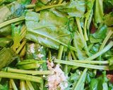 簡単！ほうれん草の中華炒め作り方3写真