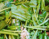 簡単！ほうれん草の中華炒め作り方3写真