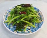 簡単！ほうれん草の中華炒め作り方4写真