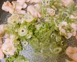 一人暮らしの豚バラねぎ塩昆布焼きそば作り方3写真