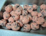 おからの揚げボール　ヒジキとひき肉入り作り方2写真