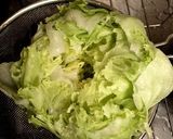 レタスの揚げ春巻き作り方1写真