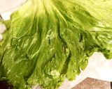 レタスの揚げ春巻き作り方3写真