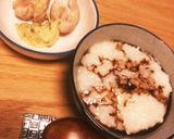 シンプルな鶏のうまみ！中華粥作り方6写真
