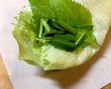 レタスの揚げ春巻き作り方5写真
