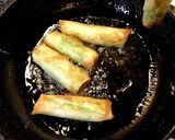 レタスの揚げ春巻き作り方8写真