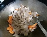こんにゃくのキンピラ作り方3写真
