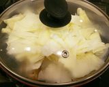 10分 キャベツと油揚げの蒸しゴマ和え作り方2写真