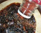 椎茸入り焦がしピリ辛味噌で風呂ふき大根作り方6写真