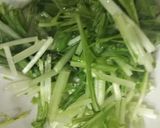 椎茸入り焦がしピリ辛味噌で風呂ふき大根作り方7写真