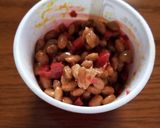 ☆カリカリ梅干し入り♪納豆ご飯☆作り方1写真
