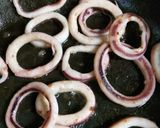 5分で簡単調理！イカのマヨネーズソース作り方1写真