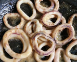 5分で簡単調理！イカのマヨネーズソース作り方2写真