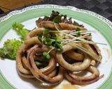 5分で簡単調理！イカのマヨネーズソース作り方3写真